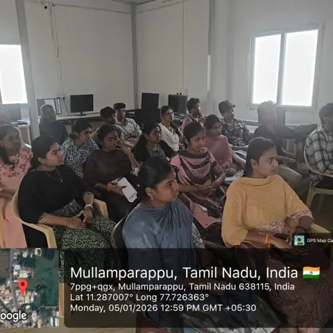 Greetings from Training Trains Internship (5 January 2026) - Training Trains, Erode, 5 January 2026 (2 of 20)