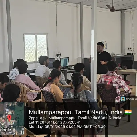 Greetings from Training Trains Internship (5 January 2026) - Training Trains, Erode, 5 January 2026 (20 of 20)
