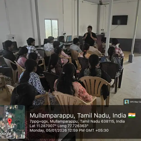 Greetings from Training Trains Internship (5 January 2026) - Training Trains, Erode, 5 January 2026 (3 of 20)
