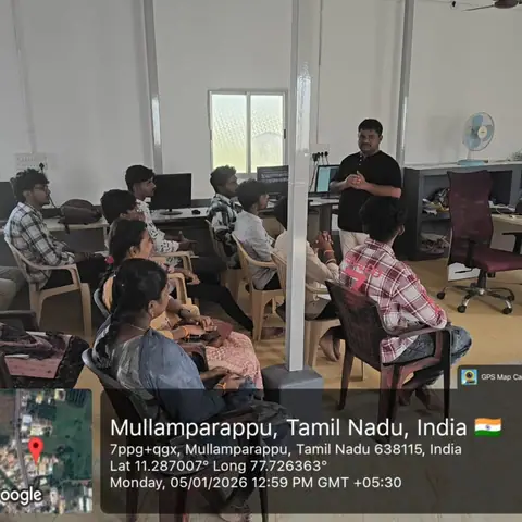 Greetings from Training Trains Internship (5 January 2026) - Training Trains, Erode, 5 January 2026 (4 of 20)