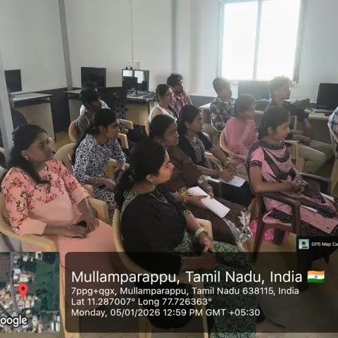 Greetings from Training Trains Internship (5 January 2026) - Training Trains, Erode, 5 January 2026 (5 of 20)