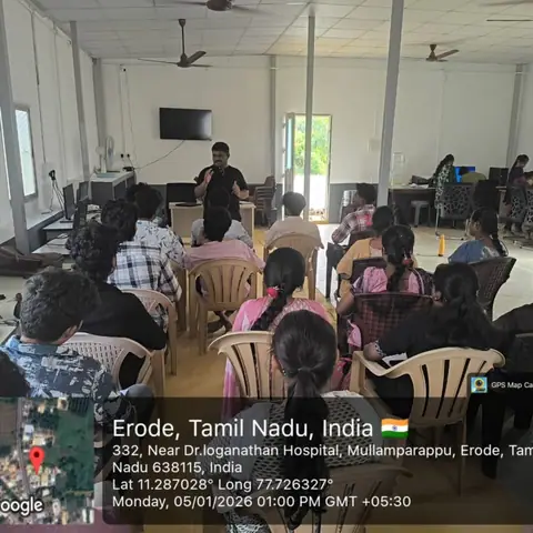 Greetings from Training Trains Internship (5 January 2026) - Training Trains, Erode, 5 January 2026 (7 of 20)