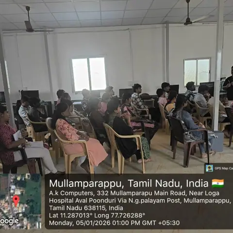 Greetings from Training Trains Internship (5 January 2026) - Training Trains, Erode, 5 January 2026 (8 of 20)