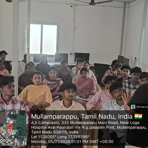 Greetings from Training Trains Internship (5 January 2026) - Training Trains, Erode, 5 January 2026 (9 of 20)