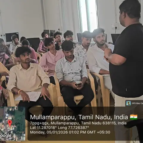 Greetings from Training Trains Internship (5 January 2026)