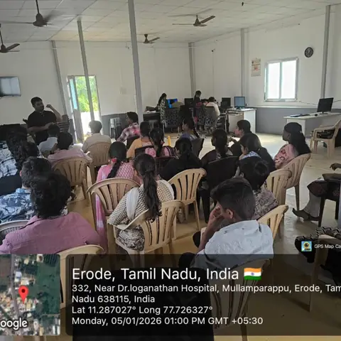 Greetings from Training Trains Internship (5 January 2026) - Training Trains, Erode, 5 January 2026 (12 of 20)