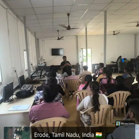 Greetings from Training Trains Internship (5 January 2026) - Training Trains, Erode, 5 January 2026 (14 of 20)