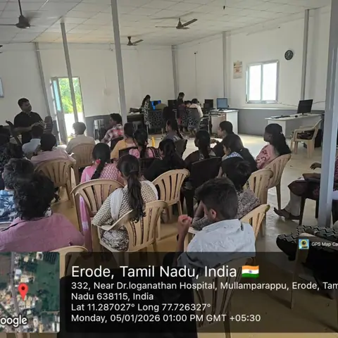 Greetings from Training Trains Internship (5 January 2026) - Training Trains, Erode, 5 January 2026 (15 of 20)