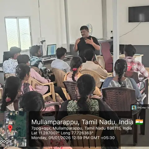 Greetings from Training Trains Internship (5 January 2026) - Training Trains, Erode, 5 January 2026 (16 of 20)