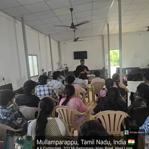 Greetings from Training Trains Internship (5 January 2026) - Training Trains, Erode, 5 January 2026 (17 of 20)
