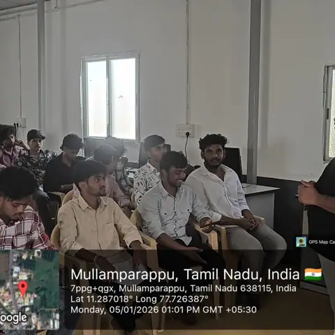 Greetings from Training Trains Internship (5 January 2026) - Training Trains, Erode, 5 January 2026 (4 of 20)