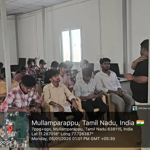 Greetings from Training Trains Internship (5 January 2026) - Training Trains, Erode, 5 January 2026 (5 of 20)