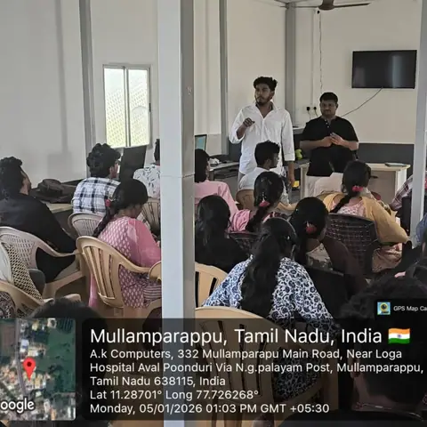 Greetings from Training Trains Internship (5 January 2026) - Training Trains, Erode, 5 January 2026 (6 of 20)