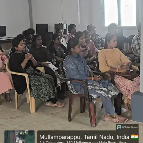 Greetings from Training Trains Internship (5 January 2026) - Training Trains, Erode, 5 January 2026 (7 of 20)