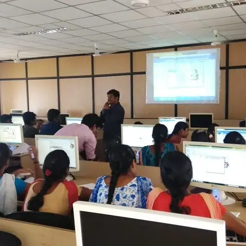 Grid and Cloud computing Workshop Training Completed .. - Training Trains, Erode (1 of 10)