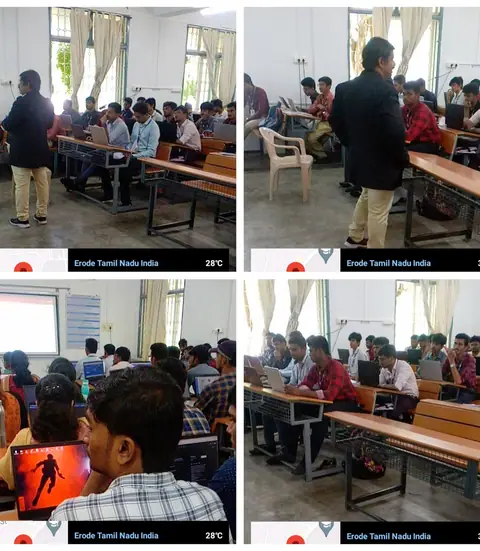Hello, Boopathi Kumar, as a Corporate Trainer and Full - Training Trains, Erode, 21 October 2023 (4 of 6)