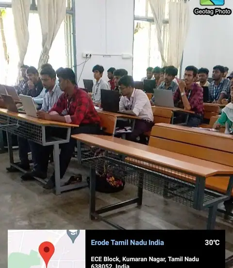 Hello, Boopathi Kumar, as a Corporate Trainer and Full - Training Trains, Erode, 21 October 2023 (5 of 6)