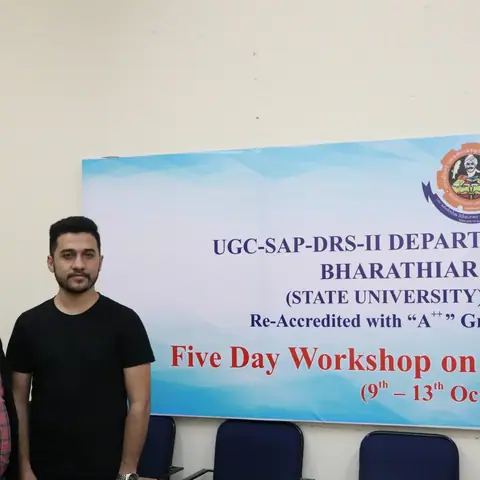 Hello Boopathi Kumar, it's nice to meet you! As a data - Training Trains, Erode, 12 October 2023 (8 of 9)