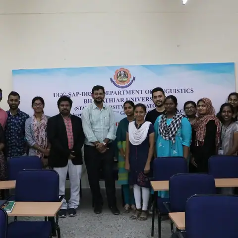 Hello Boopathi Kumar, it's nice to meet you! As a data - Training Trains, Erode, 12 October 2023 (9 of 9)
