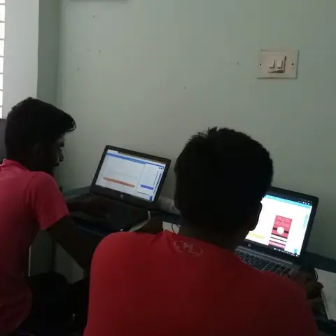 IN-PLANT/INTERNSHIP Training (18 June 2019) - Training Trains, Erode