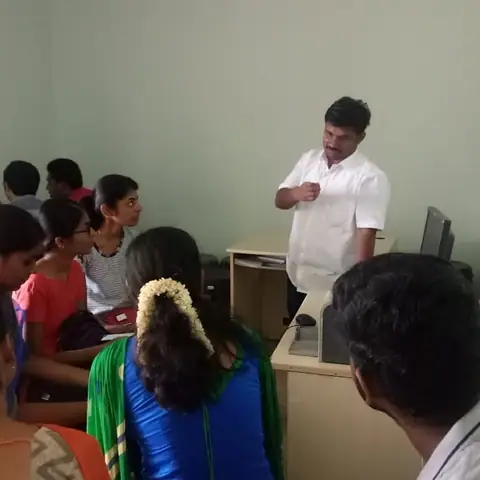 IN-PLANT/INTERNSHIP Training (18 June 2019) - Training Trains, Erode