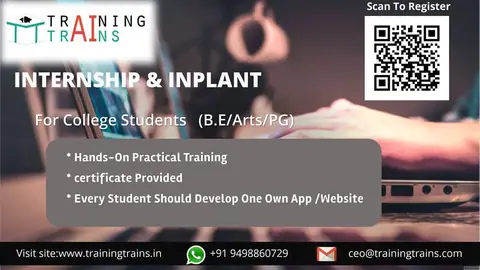 In-Plant Training and Internship Offers - Training Trains, Erode