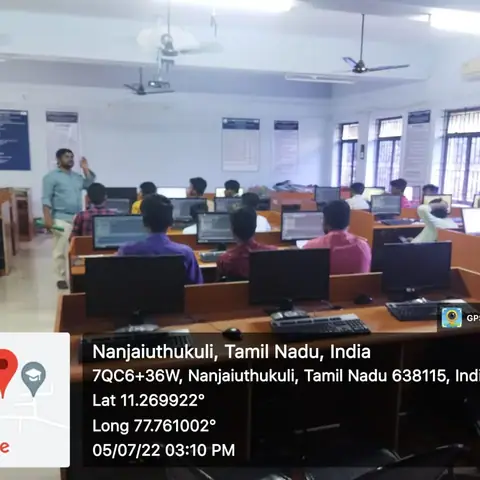 In-plant Training/Internship Training (14 July 2022) - Training Trains, Erode, 14 July 2022 (2 of 9)