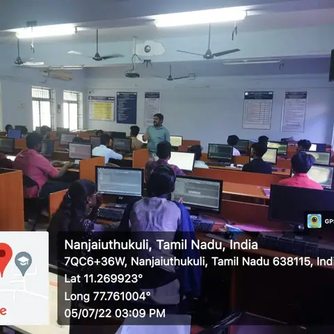 In-plant Training/Internship Training (14 July 2022) - Training Trains, Erode, 14 July 2022 (3 of 9)