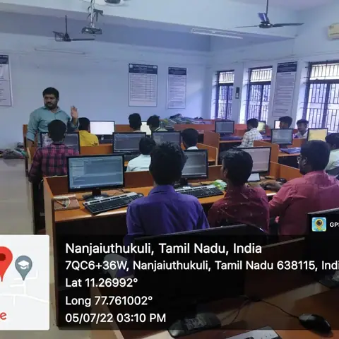 In-plant Training/Internship Training (14 July 2022) - Training Trains, Erode, 14 July 2022 (4 of 9)