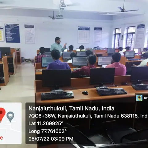 In-plant Training/Internship Training (14 July 2022) - Training Trains, Erode, 14 July 2022 (5 of 9)