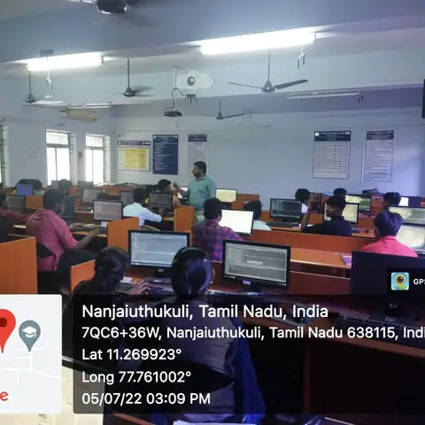 In-plant Training/Internship Training (14 July 2022) - Training Trains, Erode, 14 July 2022 (7 of 9)
