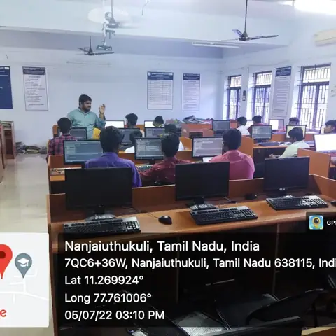 In-plant Training/Internship Training (14 July 2022) - Training Trains, Erode, 14 July 2022 (8 of 9)