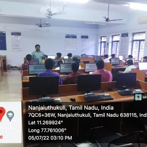 In-plant Training/Internship Training (14 July 2022) - Training Trains, Erode, 14 July 2022 (9 of 9)