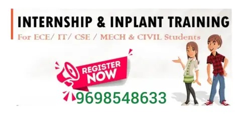 In-plant Training/Internship Training (22 July 2022)