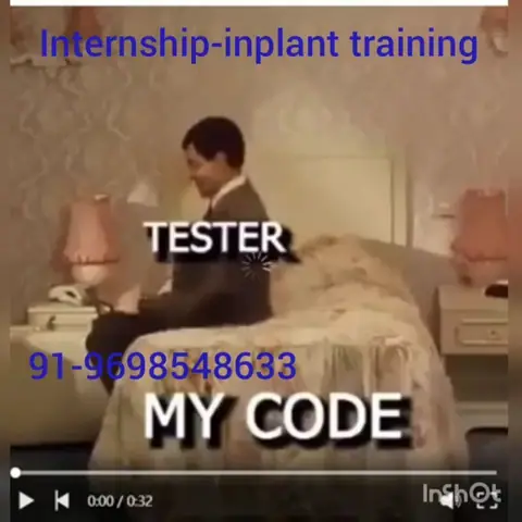 In-plant Training/Internship Training (24 July 2022)