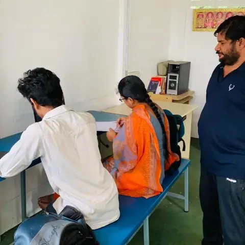 In-plant Training/Internship Training (30 July 2022) - Training Trains, Erode (1 of 7)