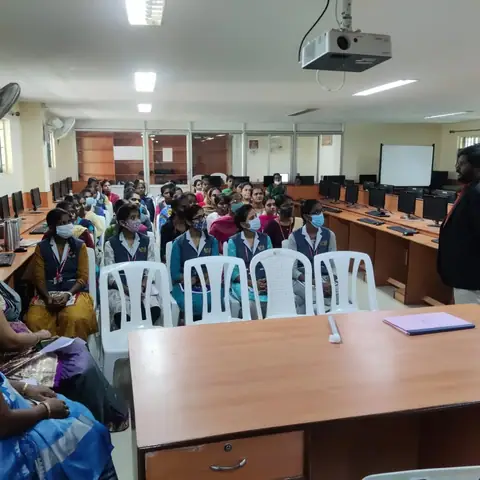 In-plant Training/Internship Training (6 September 2022) - Training Trains, Erode, 6 September 2022 (6 of 8)