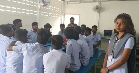 In-plant Training/Internship Training (8 January 2023) - Training Trains, Erode