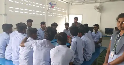In-plant Training/Internship Training (8 January 2023) - Training Trains, Erode