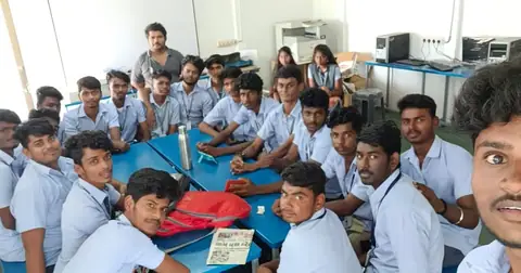 In-plant Training/Internship Training (8 January 2023) - Training Trains, Erode