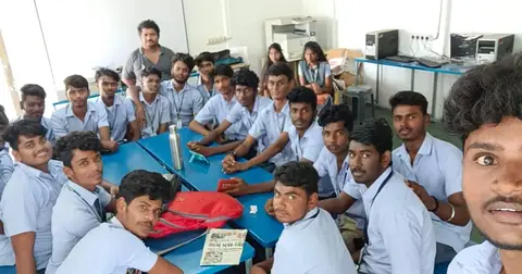 In-plant Training/Internship Training (8 January 2023) - Training Trains, Erode