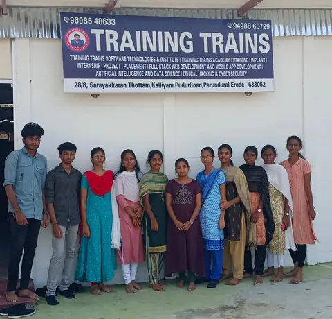 IN-PLANT training KEC department of computer science
