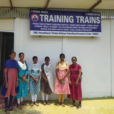 Inplant -Internship -APPRENTICESHIP TRAINEE - Training Trains, Erode, 31 May 2024 (4 of 10)