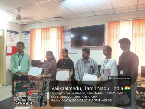 Institution: Nandha College of Technology - Training Trains, Erode, 10 March 2026 (11 of 20)
