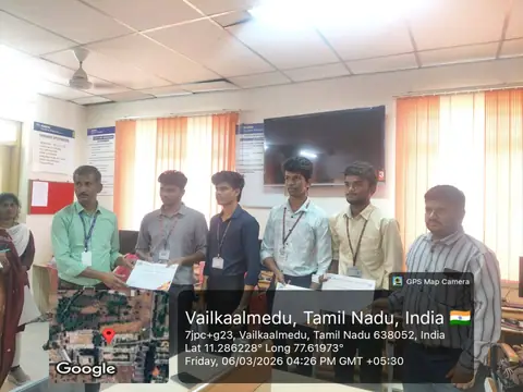 Institution: Nandha College of Technology - Training Trains, Erode, 10 March 2026 (13 of 20)
