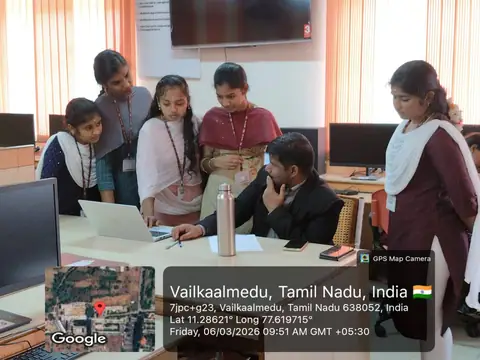 Institution: Nandha College of Technology - Training Trains, Erode, 10 March 2026 (15 of 20)