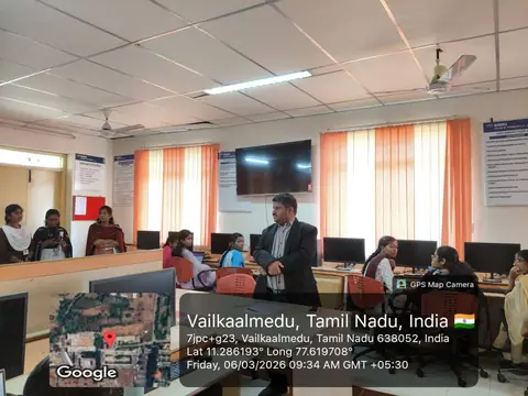 Institution: Nandha College of Technology - Training Trains, Erode, 10 March 2026 (16 of 20)