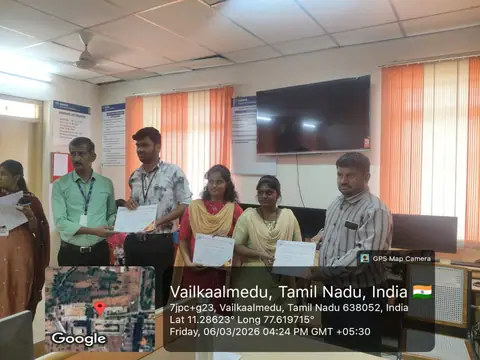 Institution: Nandha College of Technology - Training Trains, Erode, 10 March 2026 (18 of 20)