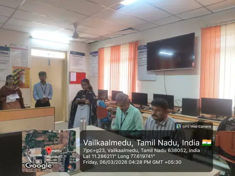 Institution: Nandha College of Technology - Training Trains, Erode, 10 March 2026 (3 of 20)