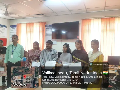Institution: Nandha College of Technology - Training Trains, Erode, 10 March 2026 (5 of 20)